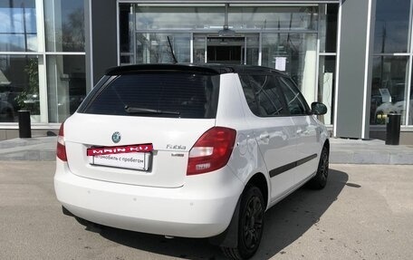 Skoda Fabia II, 2012 год, 785 000 рублей, 5 фотография