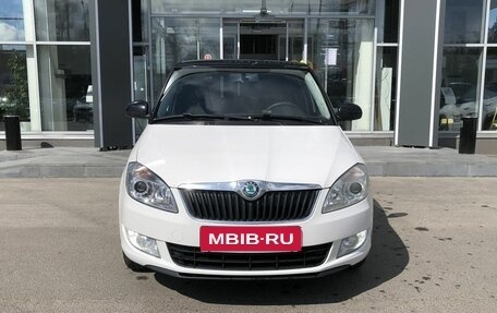 Skoda Fabia II, 2012 год, 785 000 рублей, 2 фотография