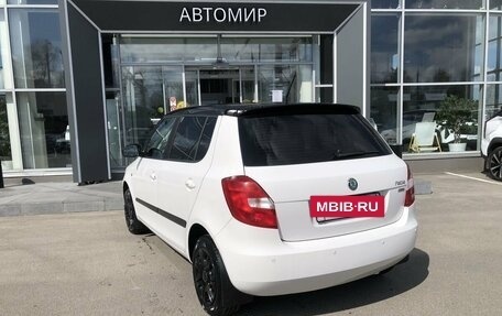 Skoda Fabia II, 2012 год, 785 000 рублей, 7 фотография