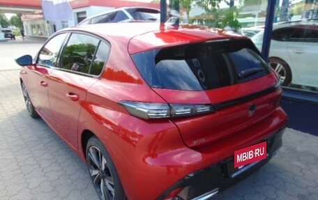 Peugeot 308, 2022 год, 2 615 973 рублей, 4 фотография