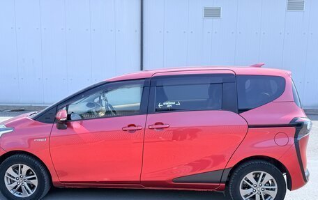 Toyota Sienta II, 2017 год, 1 200 000 рублей, 4 фотография