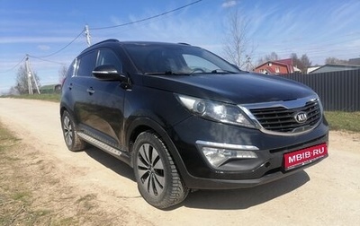 KIA Sportage III, 2010 год, 1 070 000 рублей, 1 фотография