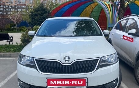 Skoda Rapid I, 2017 год, 1 350 000 рублей, 1 фотография