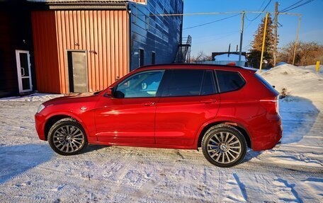 BMW X3, 2013 год, 2 250 000 рублей, 3 фотография