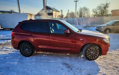 BMW X3, 2013 год, 2 250 000 рублей, 8 фотография