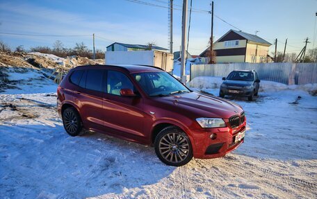 BMW X3, 2013 год, 2 250 000 рублей, 9 фотография