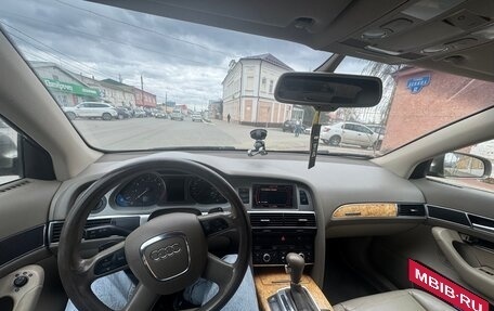 Audi A6, 2006 год, 815 000 рублей, 13 фотография
