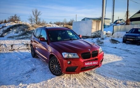 BMW X3, 2013 год, 2 250 000 рублей, 10 фотография