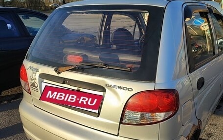 Daewoo Matiz I, 2012 год, 149 000 рублей, 5 фотография