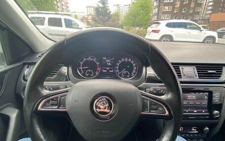 Skoda Rapid I, 2017 год, 1 350 000 рублей, 10 фотография