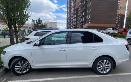 Skoda Rapid I, 2017 год, 1 350 000 рублей, 6 фотография