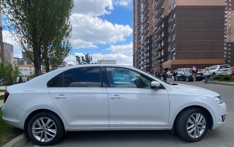 Skoda Rapid I, 2017 год, 1 350 000 рублей, 3 фотография