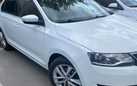 Skoda Rapid I, 2017 год, 1 350 000 рублей, 2 фотография