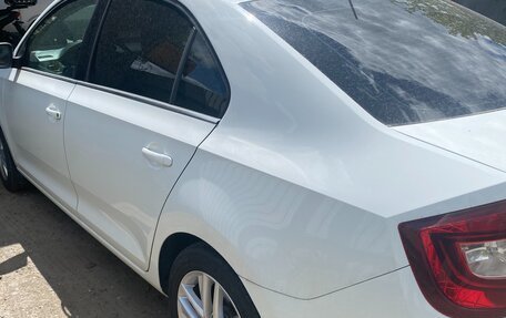 Skoda Rapid I, 2017 год, 1 350 000 рублей, 5 фотография