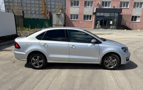 Volkswagen Polo VI (EU Market), 2016 год, 1 050 000 рублей, 6 фотография