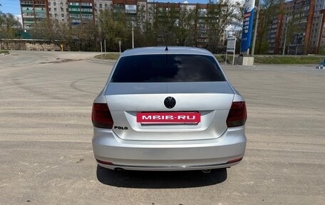 Volkswagen Polo VI (EU Market), 2016 год, 1 050 000 рублей, 4 фотография