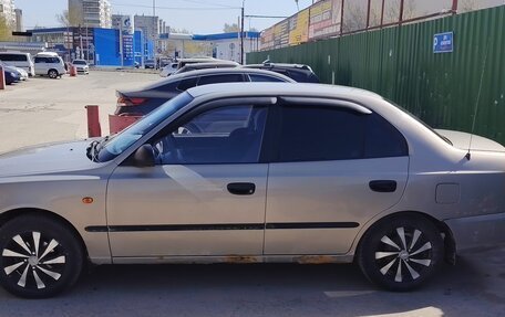 Hyundai Accent II, 2008 год, 250 000 рублей, 2 фотография