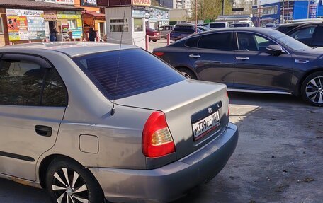 Hyundai Accent II, 2008 год, 250 000 рублей, 5 фотография