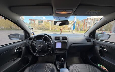 Volkswagen Polo VI (EU Market), 2016 год, 1 050 000 рублей, 10 фотография
