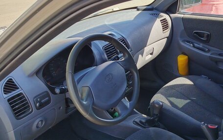 Hyundai Accent II, 2008 год, 250 000 рублей, 7 фотография