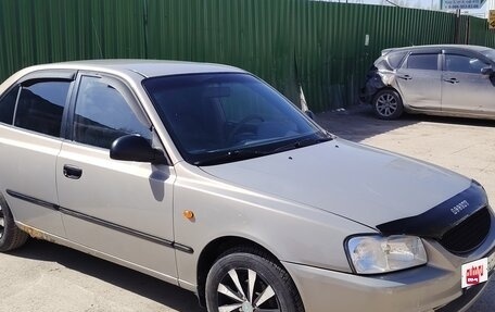 Hyundai Accent II, 2008 год, 250 000 рублей, 8 фотография