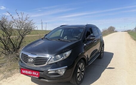 KIA Sportage III, 2010 год, 1 070 000 рублей, 2 фотография