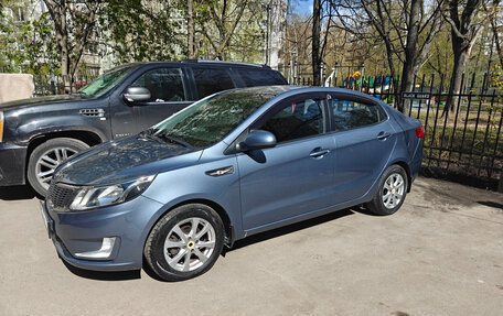 KIA Rio III рестайлинг, 2013 год, 930 000 рублей, 3 фотография