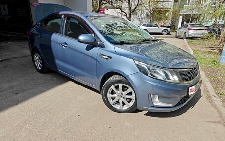 KIA Rio III рестайлинг, 2013 год, 930 000 рублей, 7 фотография