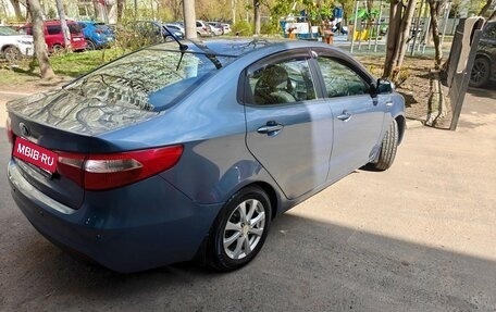 KIA Rio III рестайлинг, 2013 год, 930 000 рублей, 6 фотография