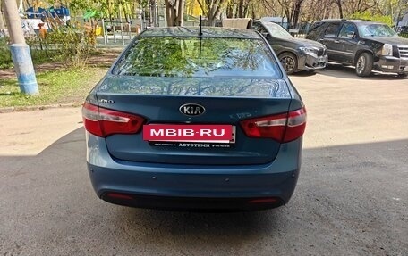 KIA Rio III рестайлинг, 2013 год, 930 000 рублей, 5 фотография