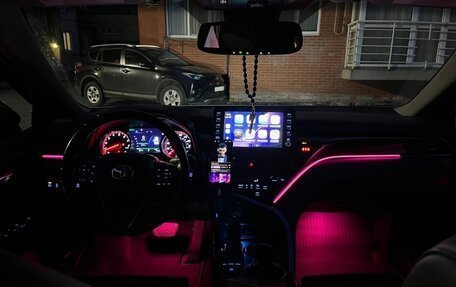 Toyota Camry, 2021 год, 2 850 000 рублей, 19 фотография