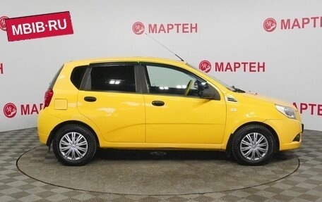 Chevrolet Aveo III, 2009 год, 454 000 рублей, 4 фотография