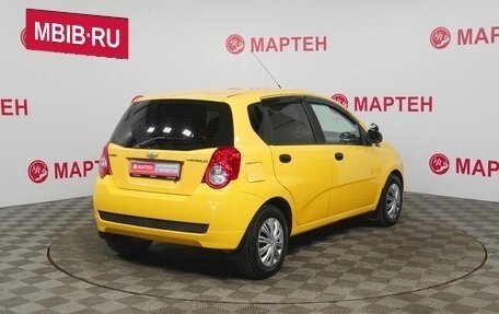 Chevrolet Aveo III, 2009 год, 454 000 рублей, 5 фотография