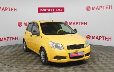 Chevrolet Aveo III, 2009 год, 454 000 рублей, 3 фотография