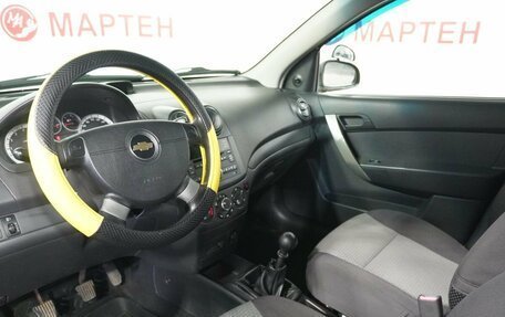 Chevrolet Aveo III, 2009 год, 454 000 рублей, 9 фотография