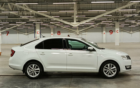 Skoda Rapid I, 2017 год, 1 265 000 рублей, 5 фотография