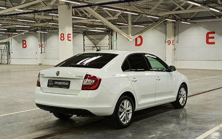 Skoda Rapid I, 2017 год, 1 265 000 рублей, 6 фотография