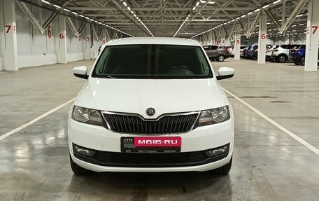 Skoda Rapid I, 2017 год, 1 265 000 рублей, 2 фотография