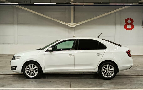 Skoda Rapid I, 2017 год, 1 265 000 рублей, 10 фотография
