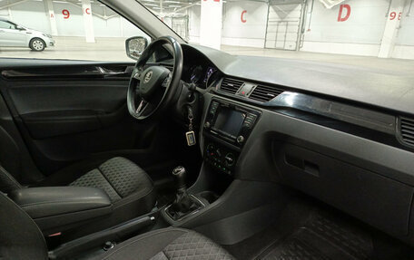 Skoda Rapid I, 2017 год, 1 265 000 рублей, 13 фотография
