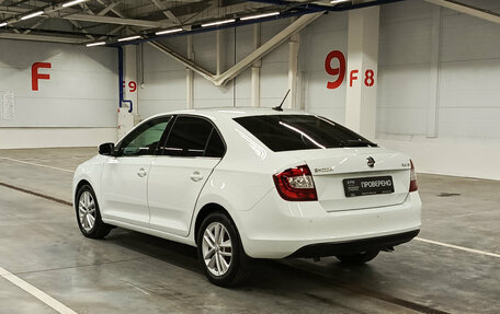 Skoda Rapid I, 2017 год, 1 265 000 рублей, 8 фотография