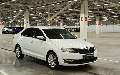 Skoda Rapid I, 2017 год, 1 265 000 рублей, 3 фотография