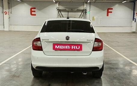 Skoda Rapid I, 2017 год, 1 265 000 рублей, 7 фотография
