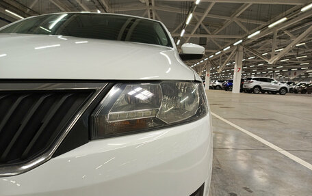 Skoda Rapid I, 2017 год, 1 265 000 рублей, 21 фотография
