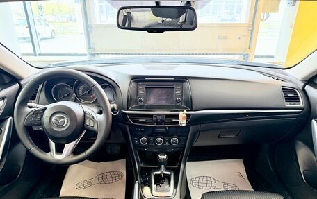 Mazda 6, 2013 год, 1 259 000 рублей, 12 фотография