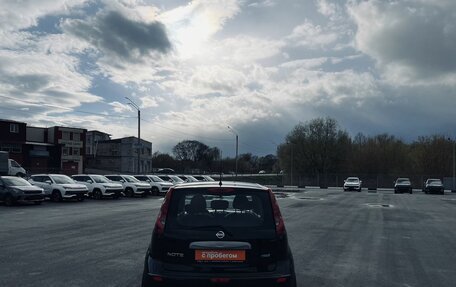 Nissan Note II рестайлинг, 2010 год, 768 000 рублей, 6 фотография