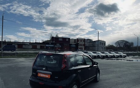 Nissan Note II рестайлинг, 2010 год, 768 000 рублей, 5 фотография