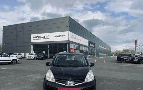 Nissan Note II рестайлинг, 2010 год, 768 000 рублей, 2 фотография