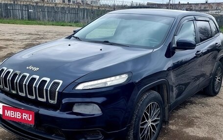 Jeep Cherokee, 2014 год, 1 790 000 рублей, 1 фотография