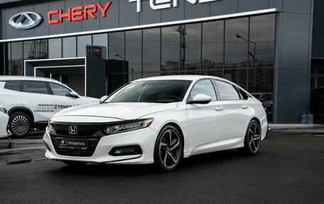 Honda Accord IX рестайлинг, 2018 год, 1 875 000 рублей, 1 фотография